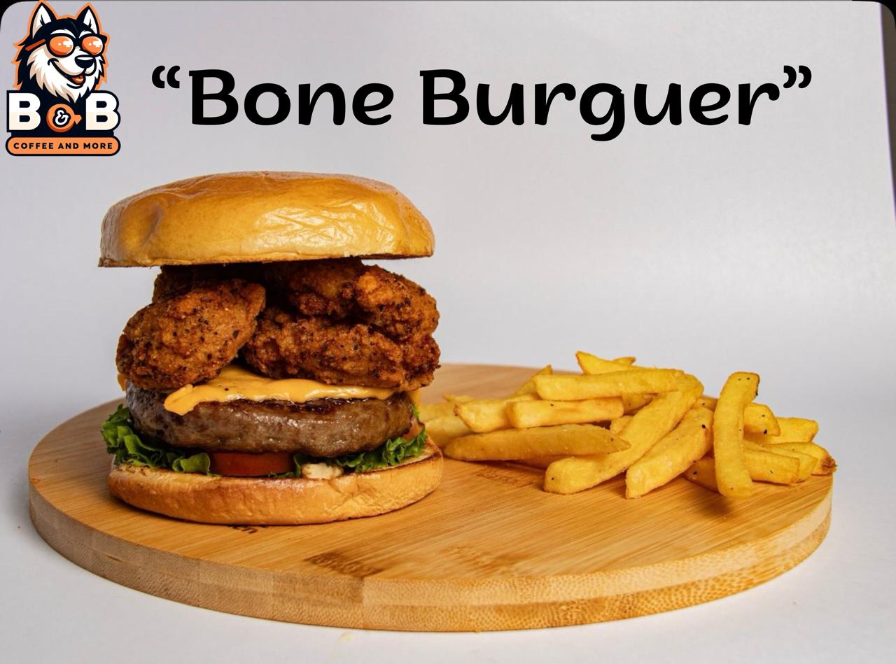 HAMBURGUESA BONE B&B