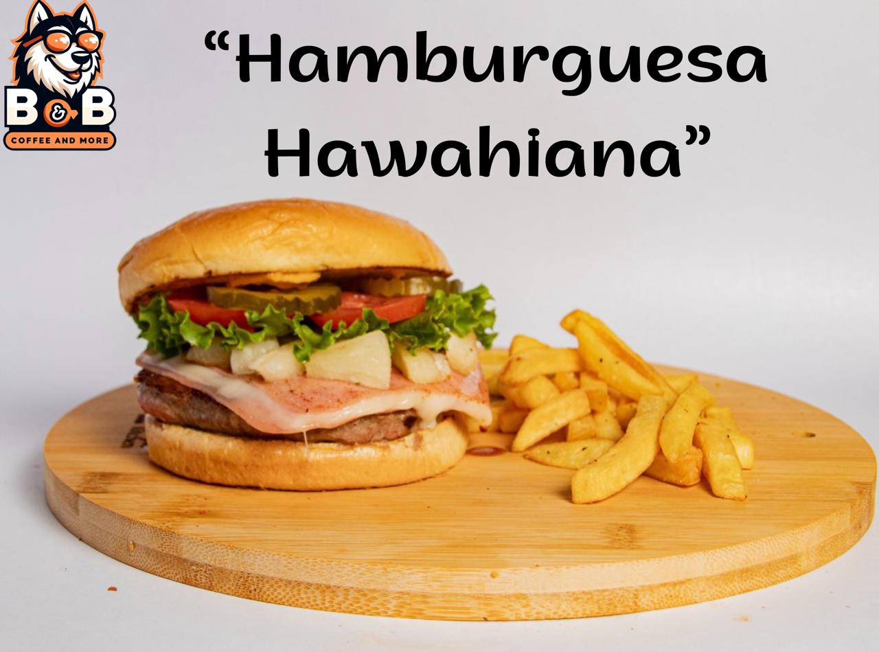 HAMBURGUESA HAWAIANA