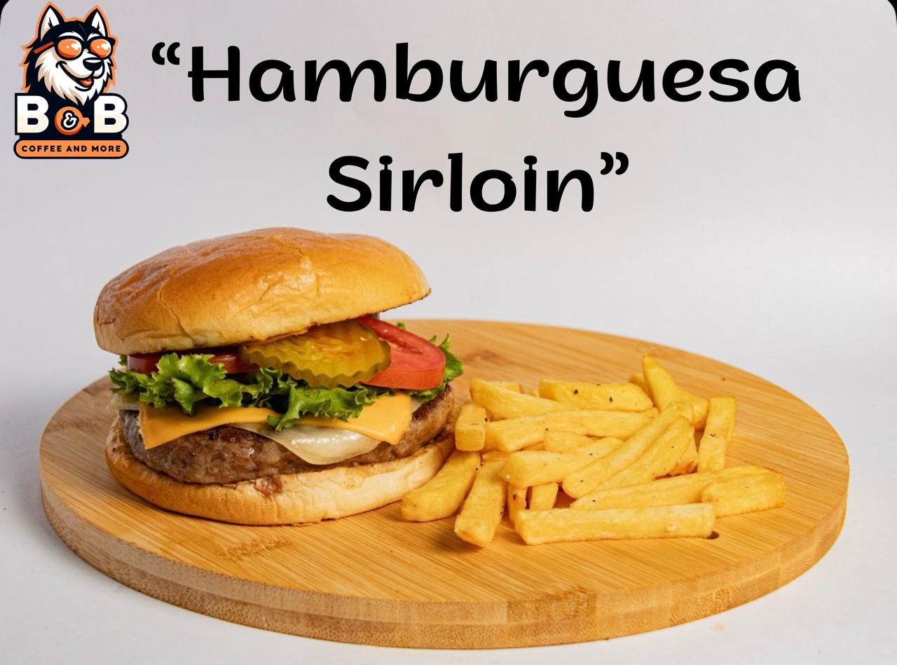 HAMBURGUESA DE CARNE TOP SIRLOIN