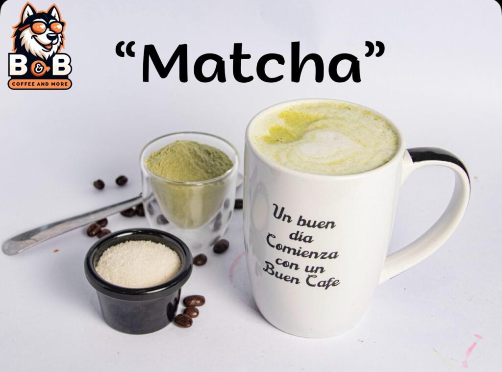 MATCHA LATTE B&B