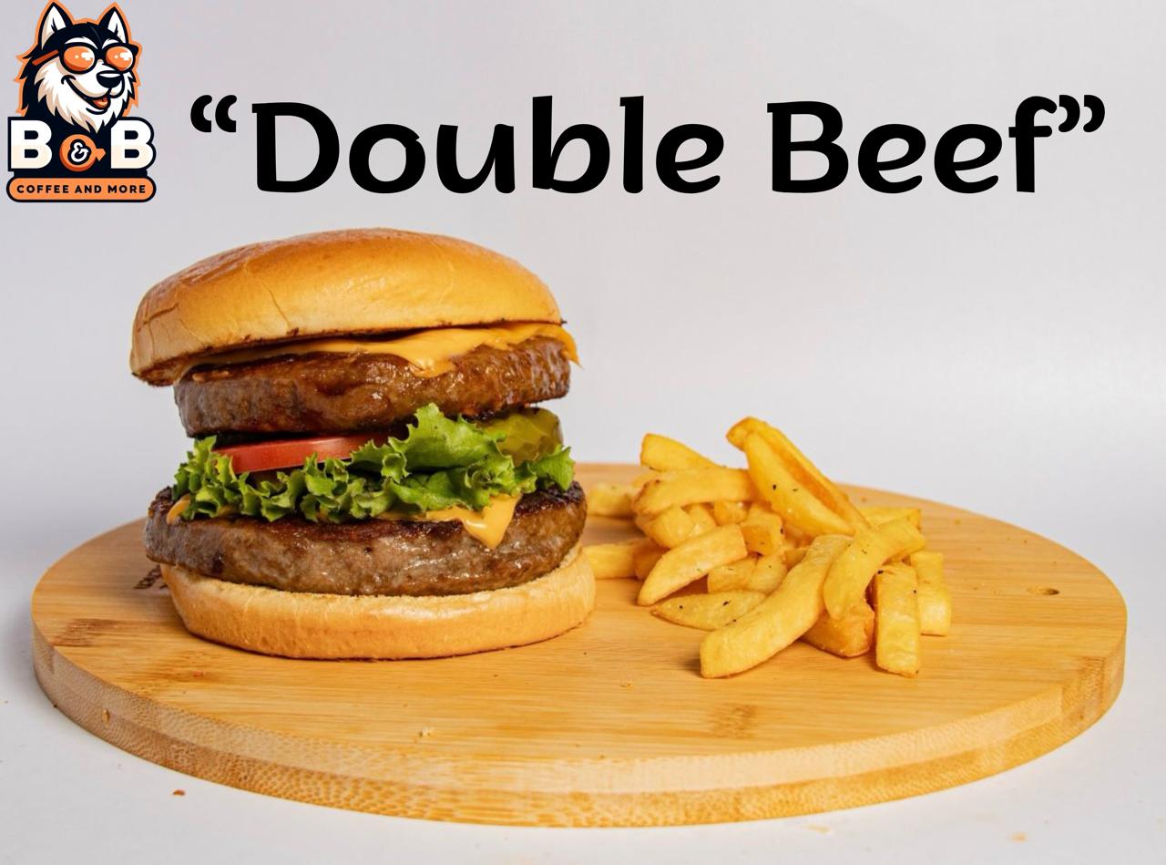 HAMBURGUESA DOBLE CARNE