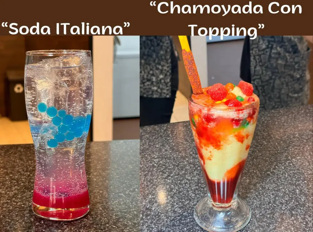 Chamoyadas con topping B&B