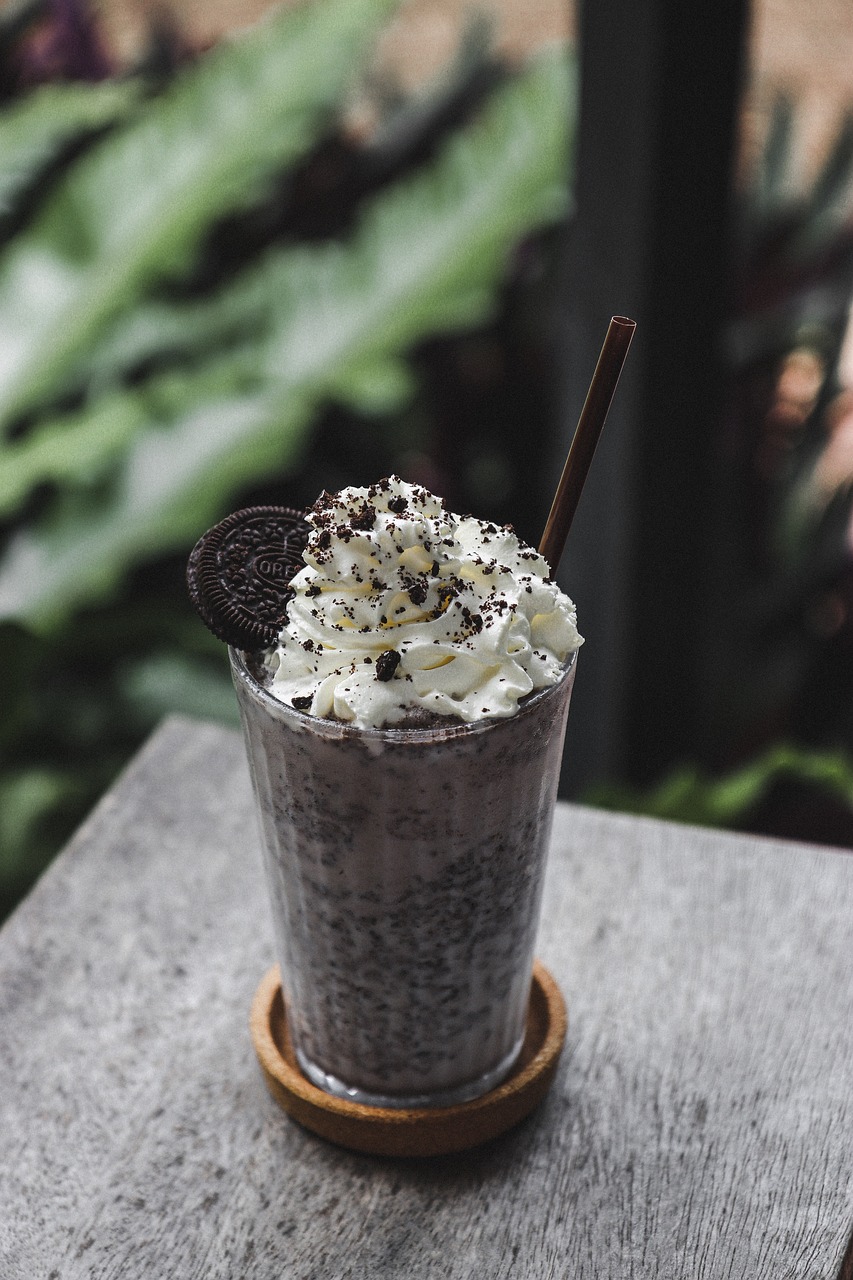 FRAPPE OREO Y CREMA BATIDA